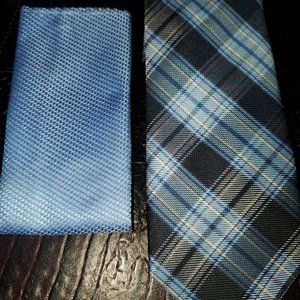 U.S. POLO ASSN Tie with Pocket Square